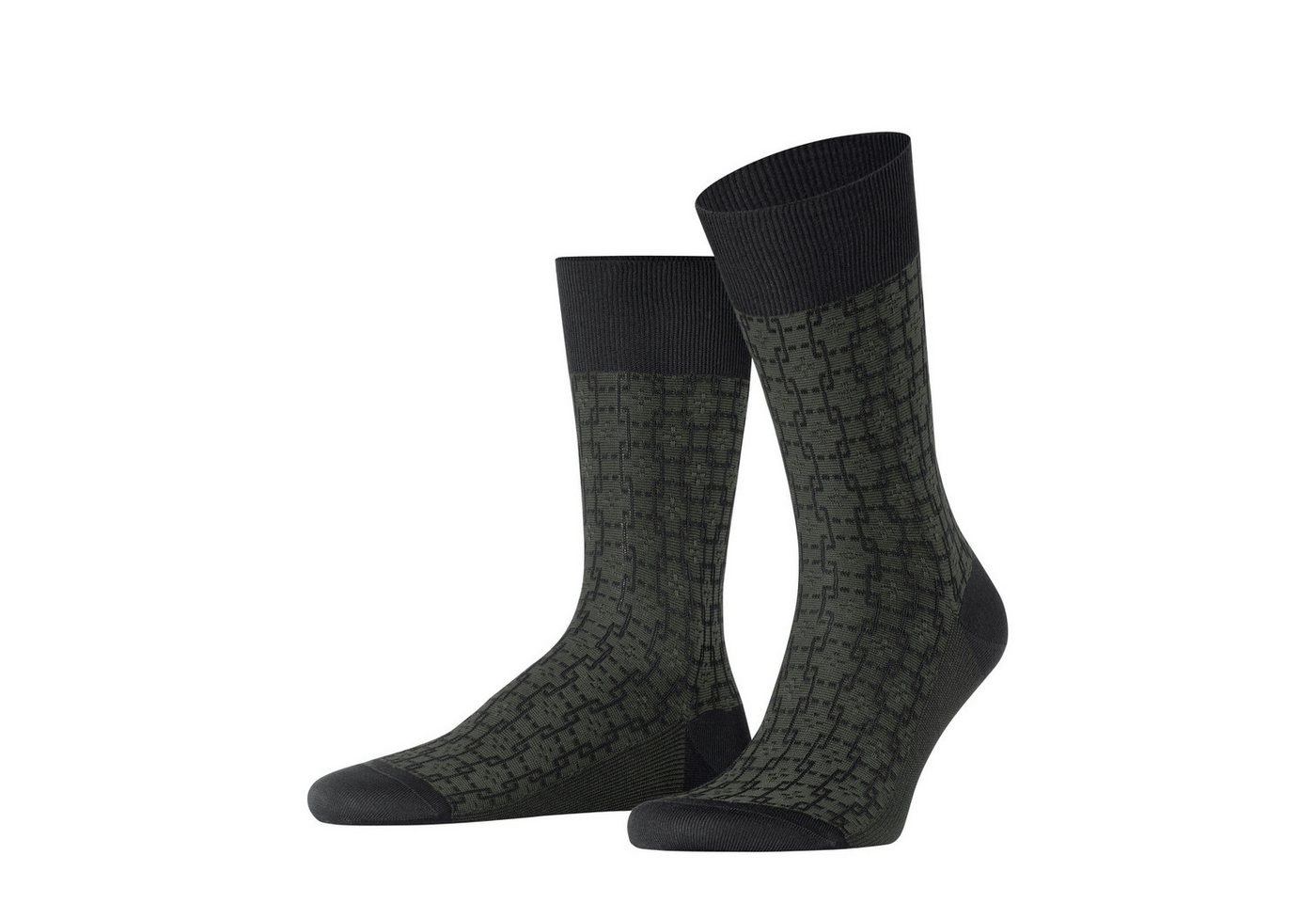 FALKE Freizeitsocken Falke Herren Socken Artwork Tie 12576 von FALKE