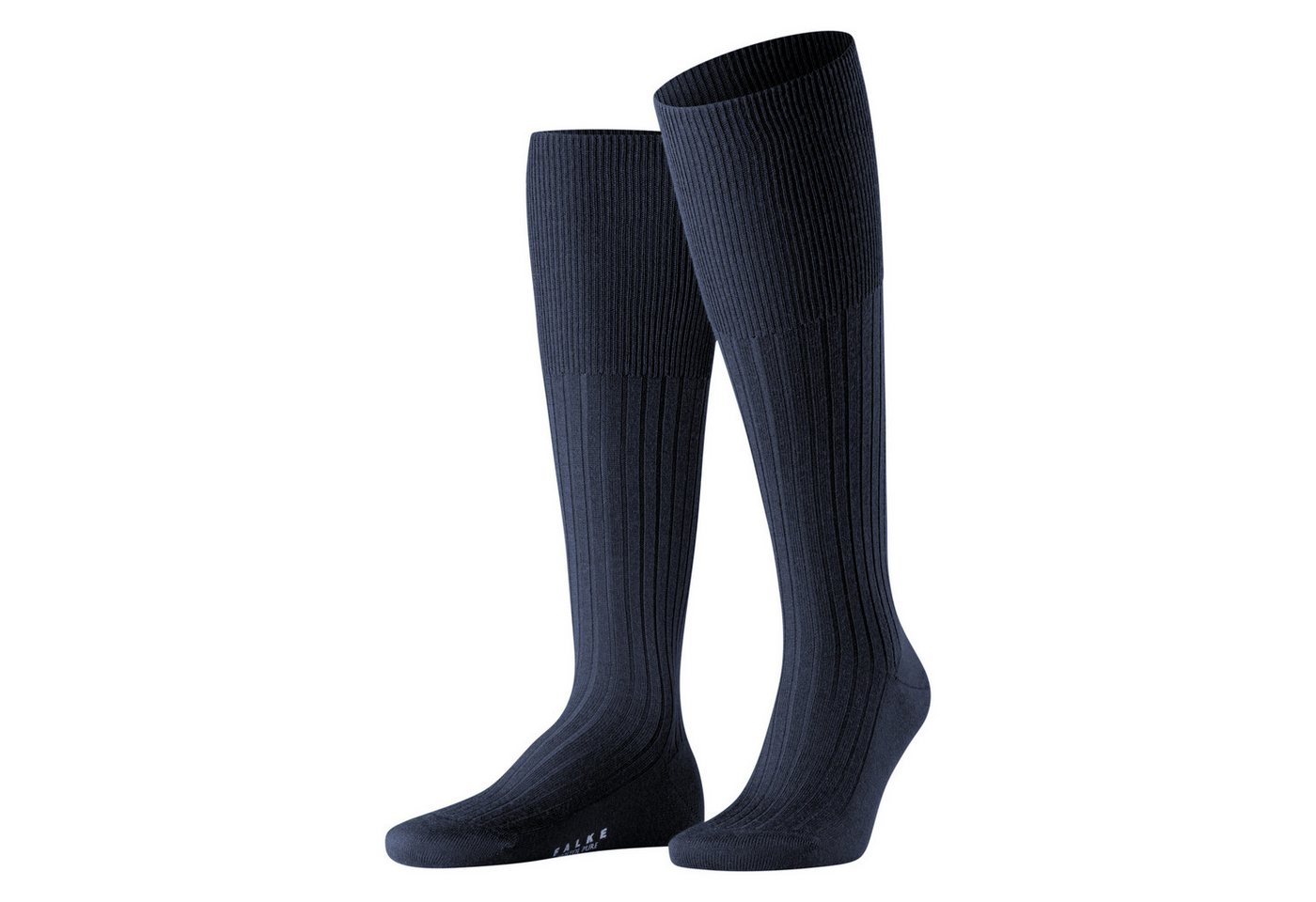 FALKE Freizeitsocken Falke Herren Socken Bristol Pure Kniestrümpfe 15415 von FALKE