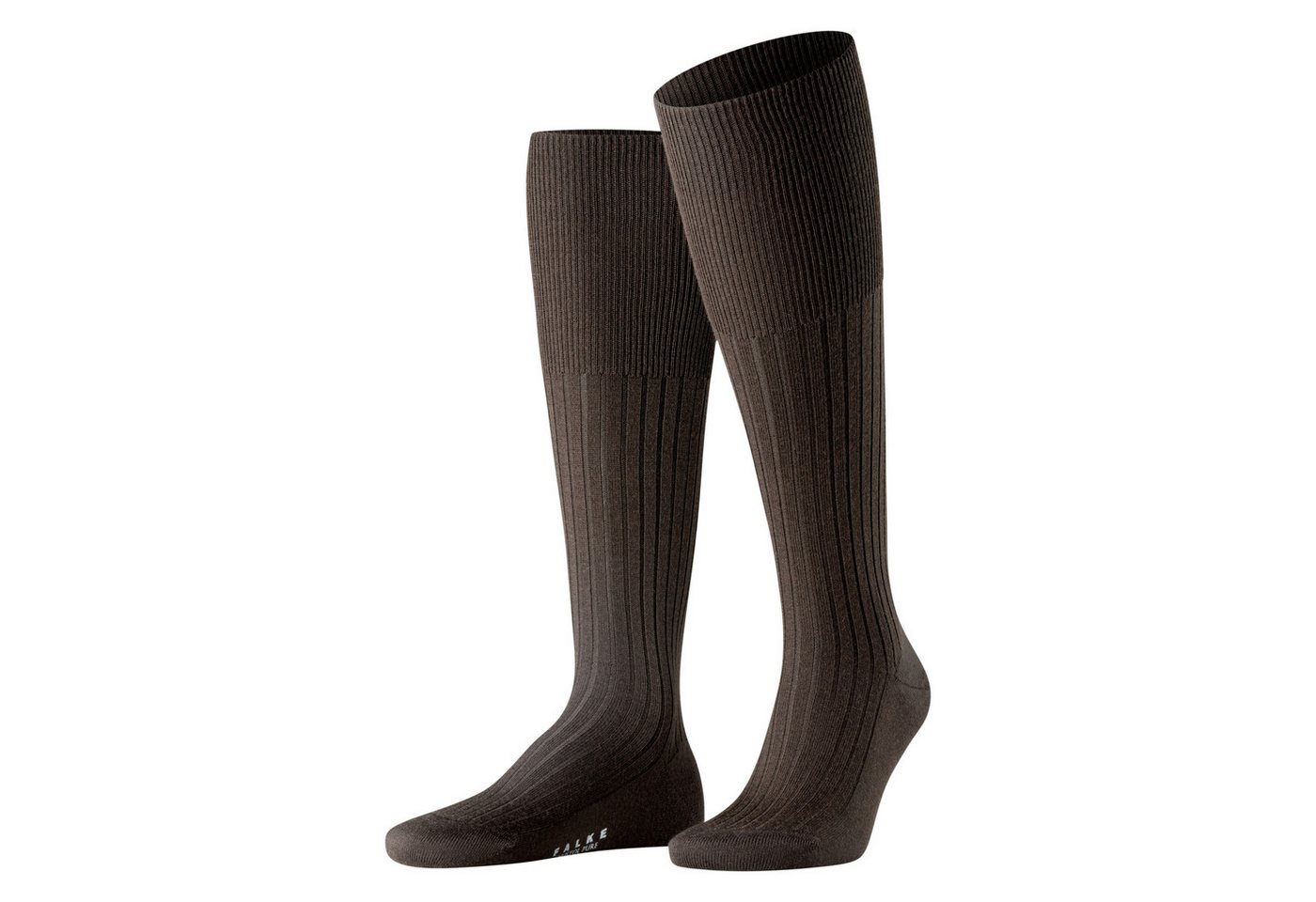 FALKE Freizeitsocken Falke Herren Socken Bristol Pure Kniestrümpfe 15415 von FALKE