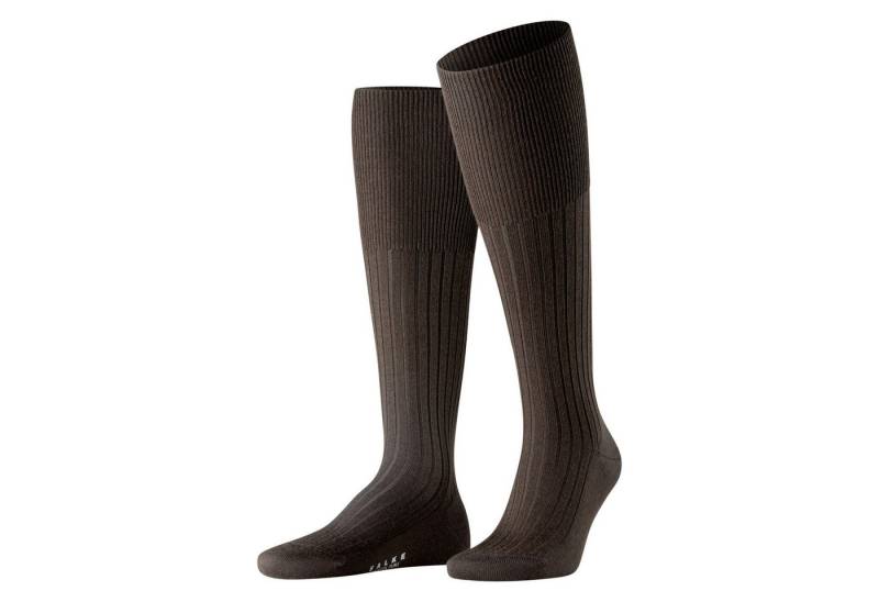 FALKE Freizeitsocken Falke Herren Socken Bristol Pure Kniestrümpfe 15415 von FALKE