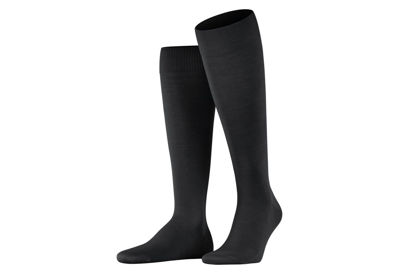FALKE Freizeitsocken Falke Herren Socken ClimaWool Kniestrümpfe 15468 von FALKE