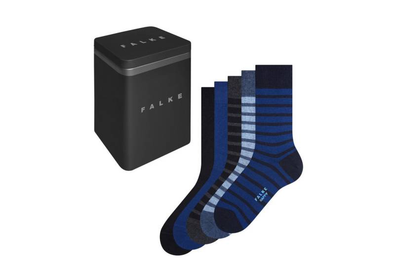FALKE Freizeitsocken Falke Herren Socken Happy Box 5P SO 13071 von FALKE