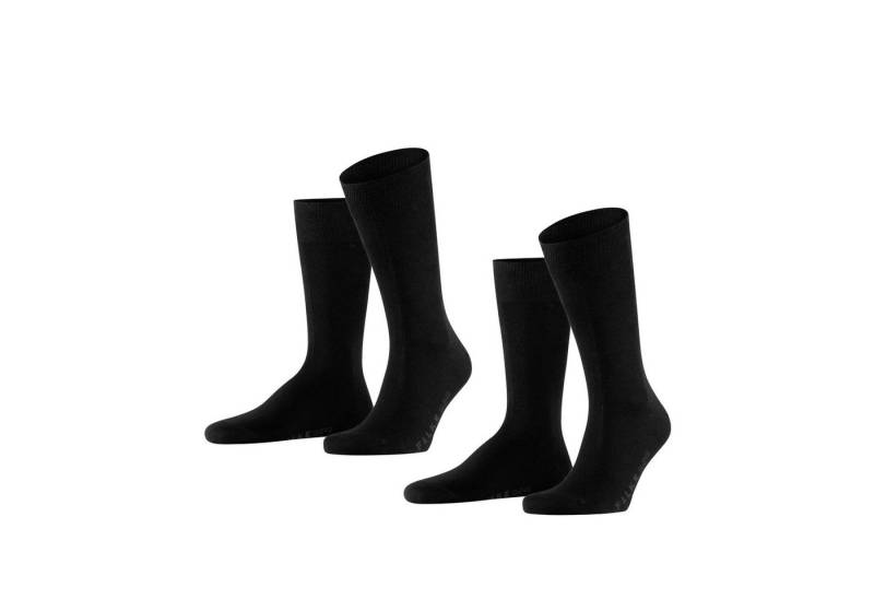 FALKE Freizeitsocken Falke Herren Socken Swing 2P SO 14633 von FALKE