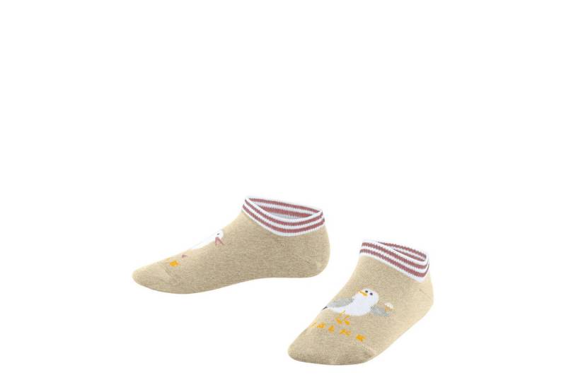 FALKE Freizeitsocken Falke Kinder Sneakersocken Seagull Icecream 10014 von FALKE