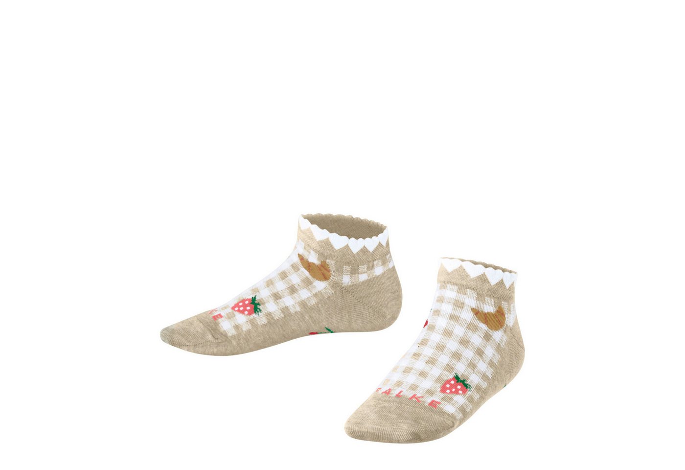 FALKE Freizeitsocken Falke Kinder Sneakersocken Summer Picnic 10436 von FALKE