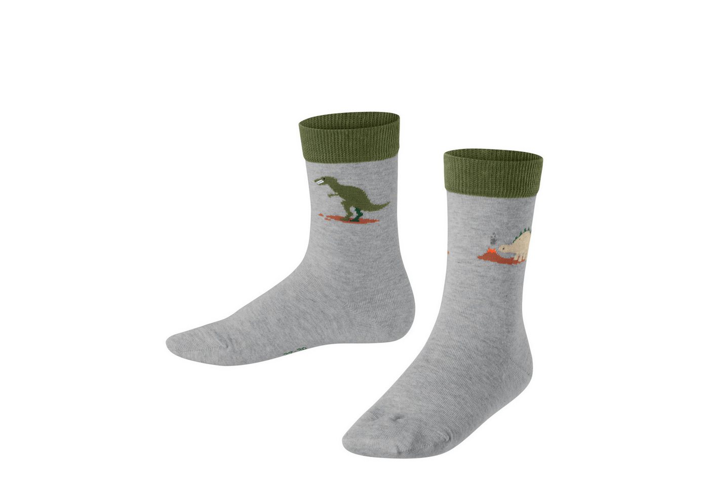 FALKE Freizeitsocken Falke Kinder Socken Dinosaurs 10354 von FALKE