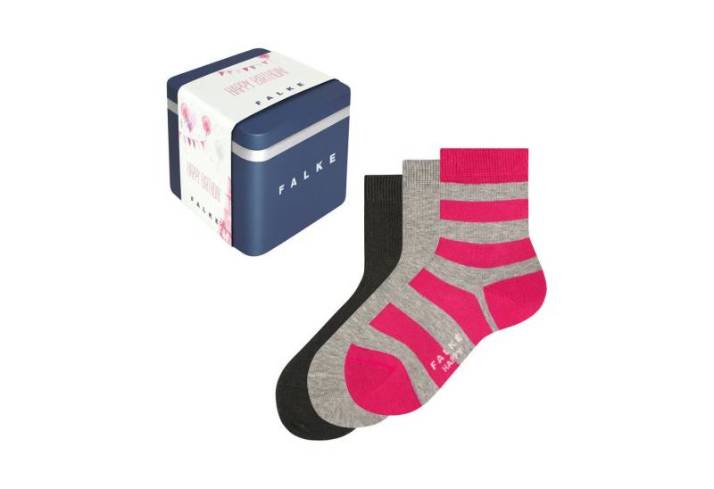 FALKE Freizeitsocken Falke Kinder Socken Happy Giftbox 3P SO 10578 von FALKE