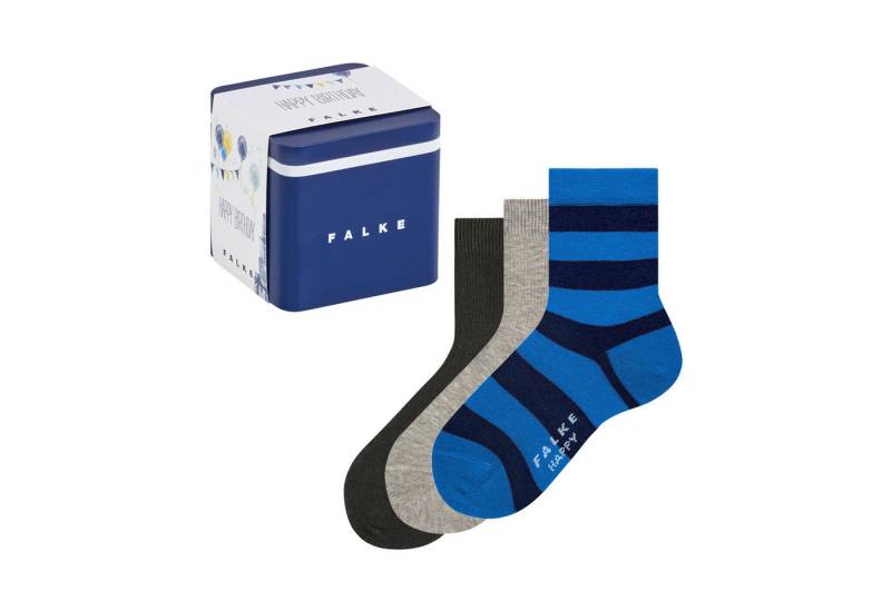 FALKE Freizeitsocken Falke Kinder Socken Happy Giftbox 3P SO 10578 von FALKE