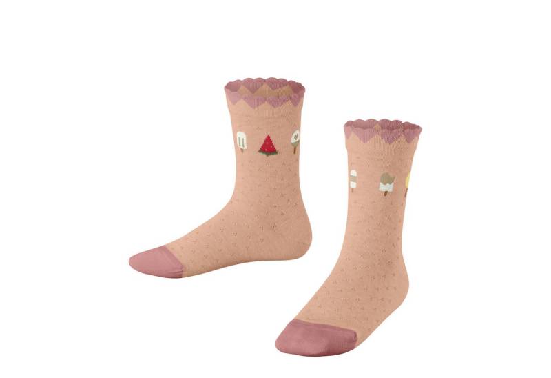 FALKE Freizeitsocken Falke Kinder Socken Ice Cream 10011 von FALKE