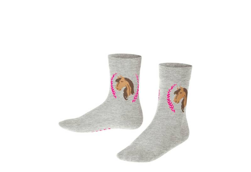 FALKE Freizeitsocken Falke Mädchen Socken Horse SO 10598 von FALKE