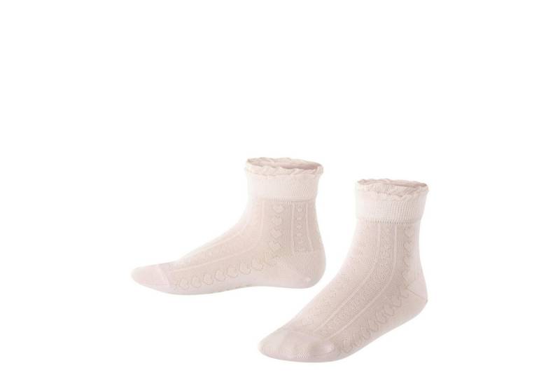 FALKE Freizeitsocken Falke Mädchen Socken Romantic Net SO 12140 FALKE Freizeitsocken Falke Mädchen Socken Romantic Net SO 12140 von FALKE