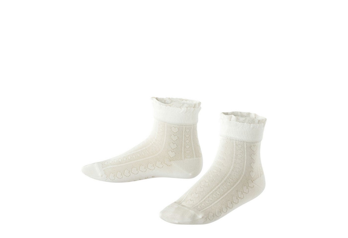 FALKE Freizeitsocken Falke Mädchen Socken Romantic Net SO 12140 von FALKE
