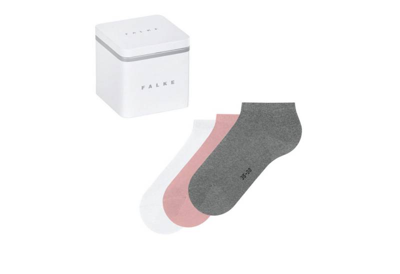 FALKE Füßlinge Falke Damen Happy Box 3P Sneakersocken 49152 von FALKE