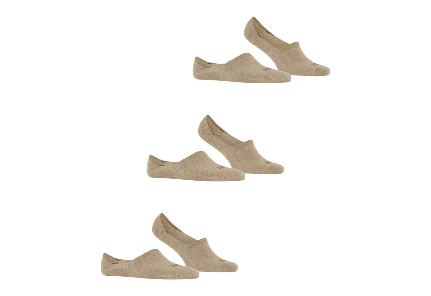 FALKE Füßlinge Falke Herren Füßlinge Step High Cut Bundle 3P IN 13092 von FALKE