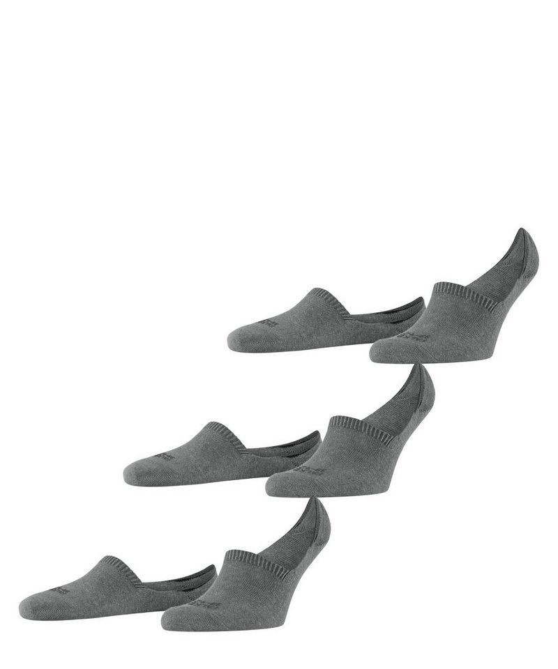 FALKE Füßlinge Step High Cut 3-Pack (3-Paar) mit nachhaltigem Garn von FALKE