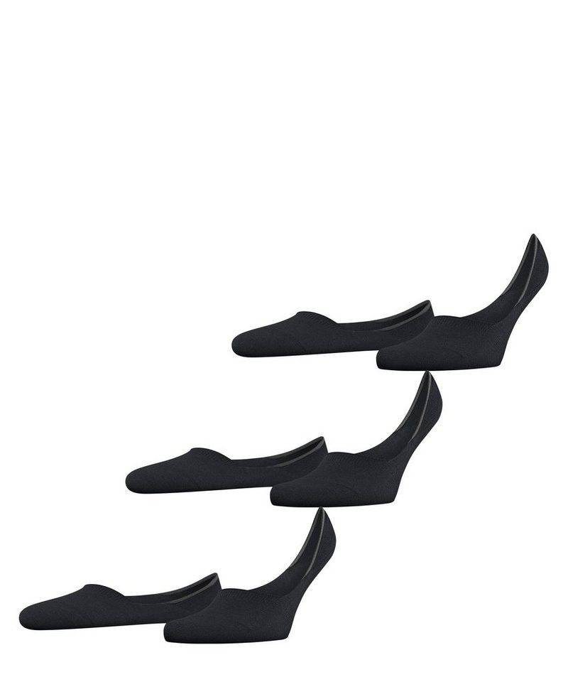 FALKE Füßlinge Step Medium Cut 3-Pack (3-Paar) mit Anti-Slip-System von FALKE
