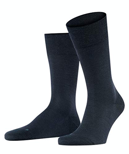 FALKE Functional Herren Socken Sensitive Berlin, 3er Pack, Dark Navy, 39-42 von FALKE