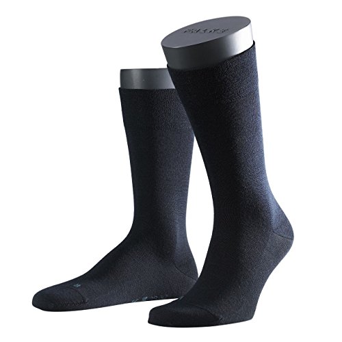 FALKE Functional Herren Socken Sensitive Berlin 2er Pack, Größe:47-50;Farbe:Dark Navy (6370) von FALKE