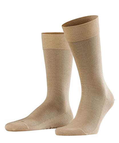 FALKE Functional Herren Socken Sensitive Malaga 3er Pack, Größe:43-46;Farbe:Sand (4320) von FALKE