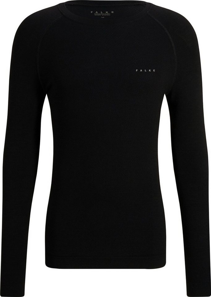 FALKE Funktionshemd WT Light Longsleeve Shirt Regular m 3000 black von FALKE