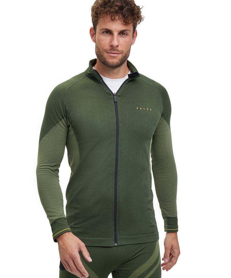 FALKE Funktionsjacke (1-St) aus atmungsaktivem Material von FALKE
