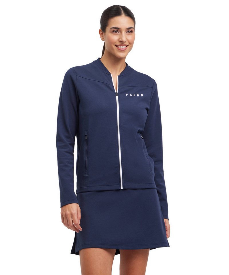 FALKE Funktionsjacke (1-St) mit Bio-Baumwolle von FALKE