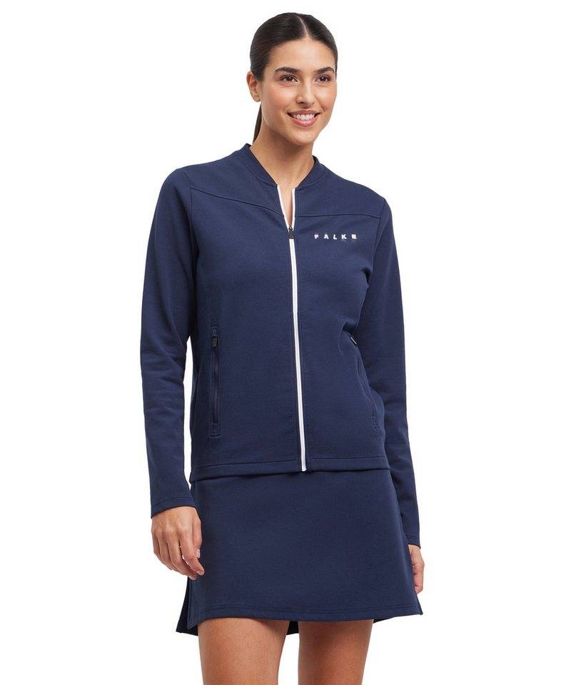 FALKE Funktionsjacke (1-St) mit Bio-Baumwolle von FALKE