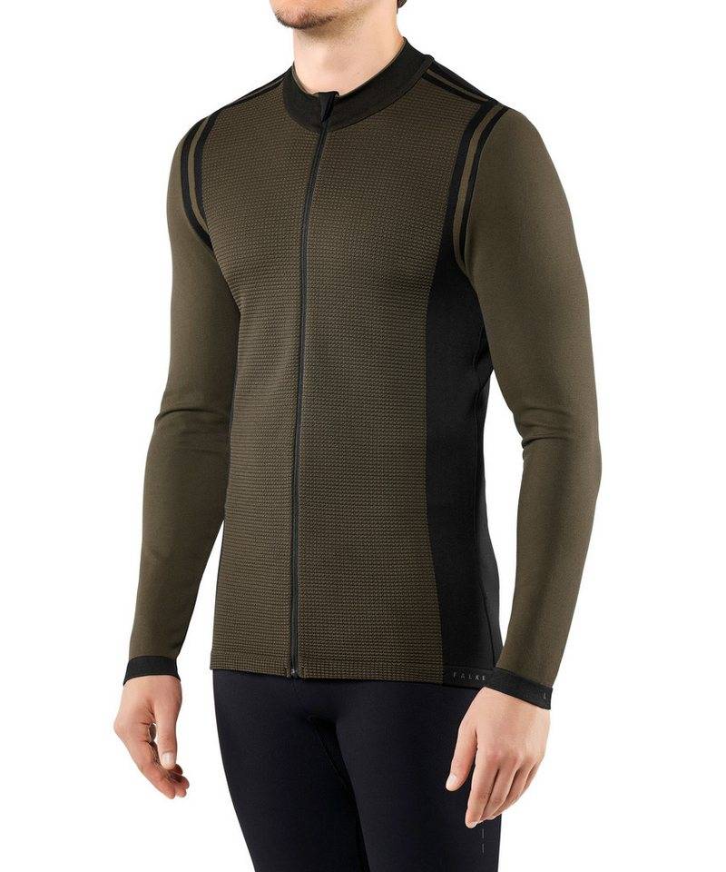 FALKE Funktionsjacke Carter (1-St) hochelastische Sportjacke von FALKE