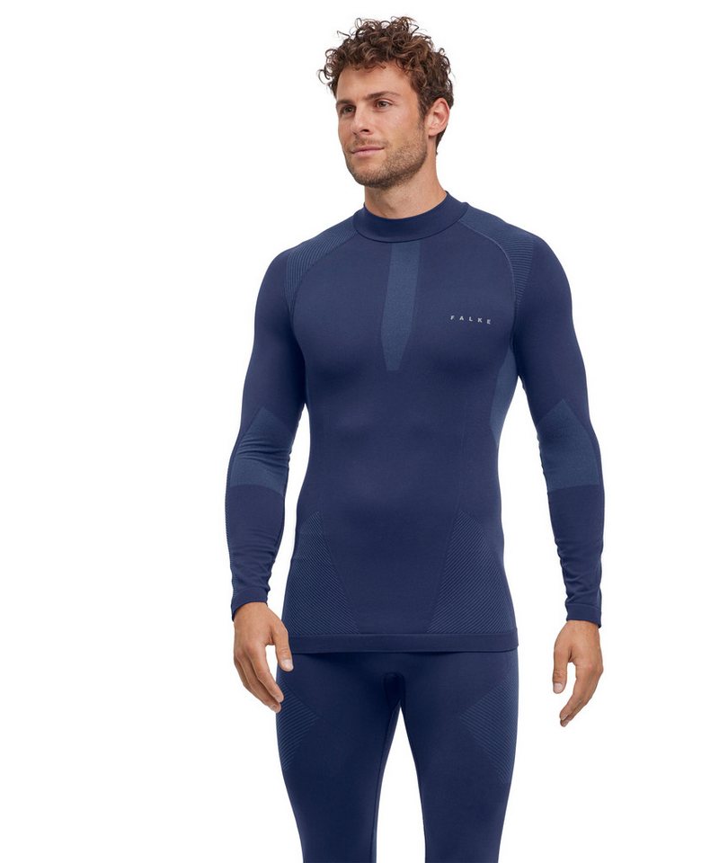 FALKE Funktionsshirt Warm (1-tlg., 1) thermoregulierend für warme bis kalte Temperaturen von FALKE