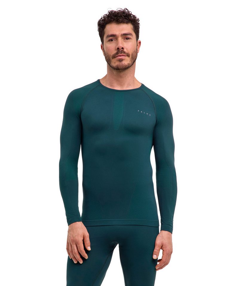 FALKE Funktionsshirt Warm (1-tlg., 1) thermoregulierend für warme bis kalte Temperaturen von FALKE