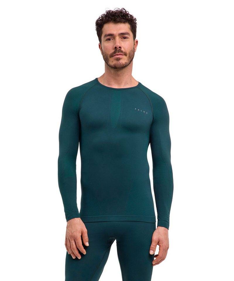 FALKE Funktionsshirt Warm (1-tlg., 1) thermoregulierend für warme bis kalte Temperaturen von FALKE