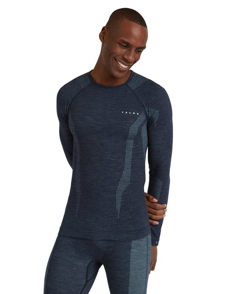 FALKE Funktionsshirt Wool-Tech (1-tlg., 1) aus Merinowolle für kalte bis sehr kalte Temperaturen von FALKE