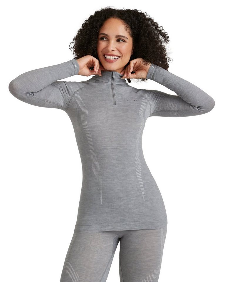 FALKE Funktionsshirt Wool-Tech (1-tlg., 1) aus Merinowolle für kalte bis sehr kalte Temperaturen von FALKE
