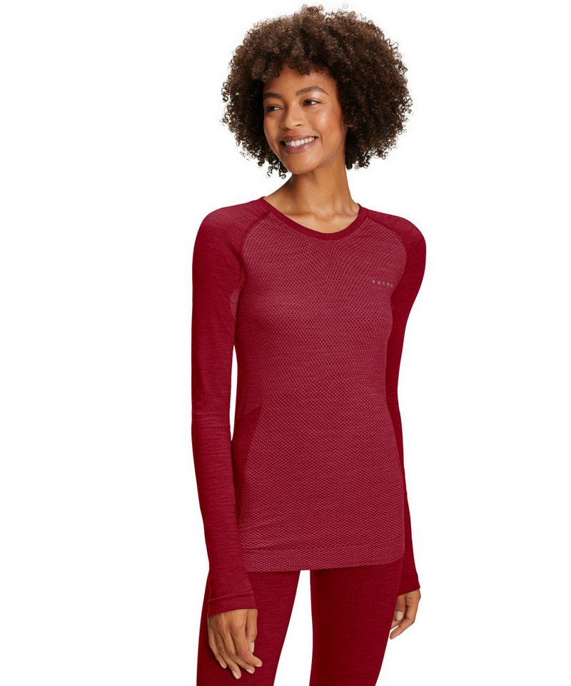 FALKE Funktionsshirt Wool-Tech Light (1-tlg., 1) aus Merinowolle für warme bis kalte Temperaturen von FALKE