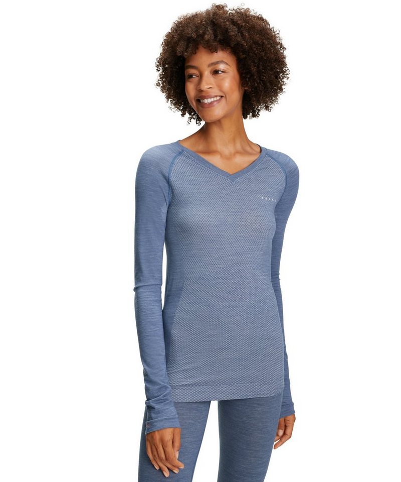 FALKE Funktionsshirt Wool-Tech Light (1-tlg., 1) aus Merinowolle für warme bis kalte Temperaturen von FALKE