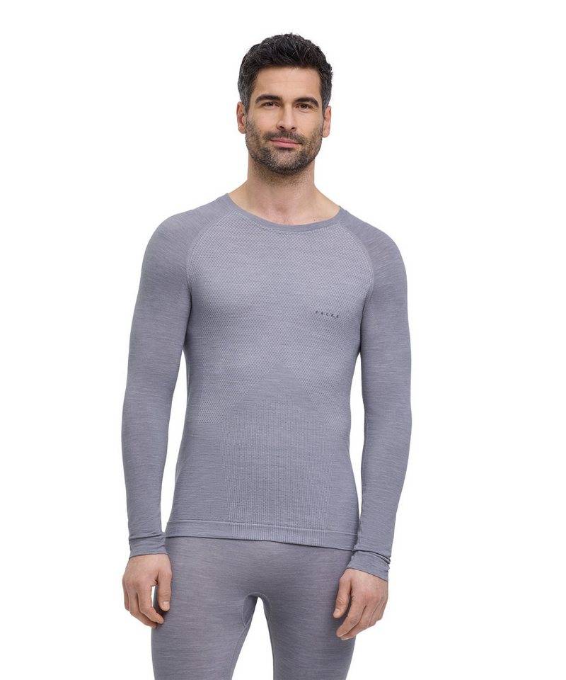 FALKE Funktionsshirt Wool-Tech Light (1-tlg., 1) mit feinster Merinowolle von FALKE