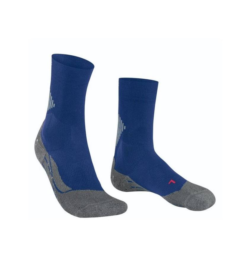 FALKE Funktionssocken 4 Grip (Stabilität mit Silikon-Noppen) blau/grau Herren - 1 Paar von FALKE