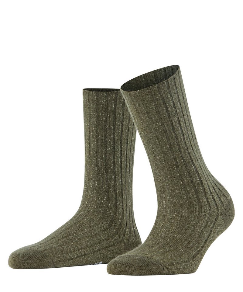 FALKE Funktionssocken Cosy Wool Special Edition (1-Paar) mit Glanzeffekt von FALKE