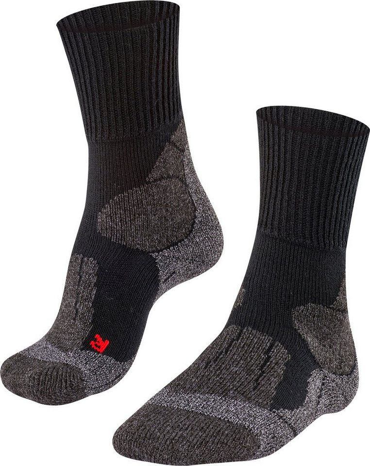 FALKE Funktionssocken FALKE TK1 Adventure BLACK-MIX von FALKE