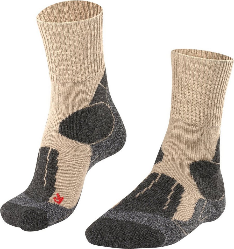 FALKE Funktionssocken FALKE TK1 Adventure NATURE MEL FALKE Funktionssocken FALKE TK1 Adventure NATURE MEL von FALKE