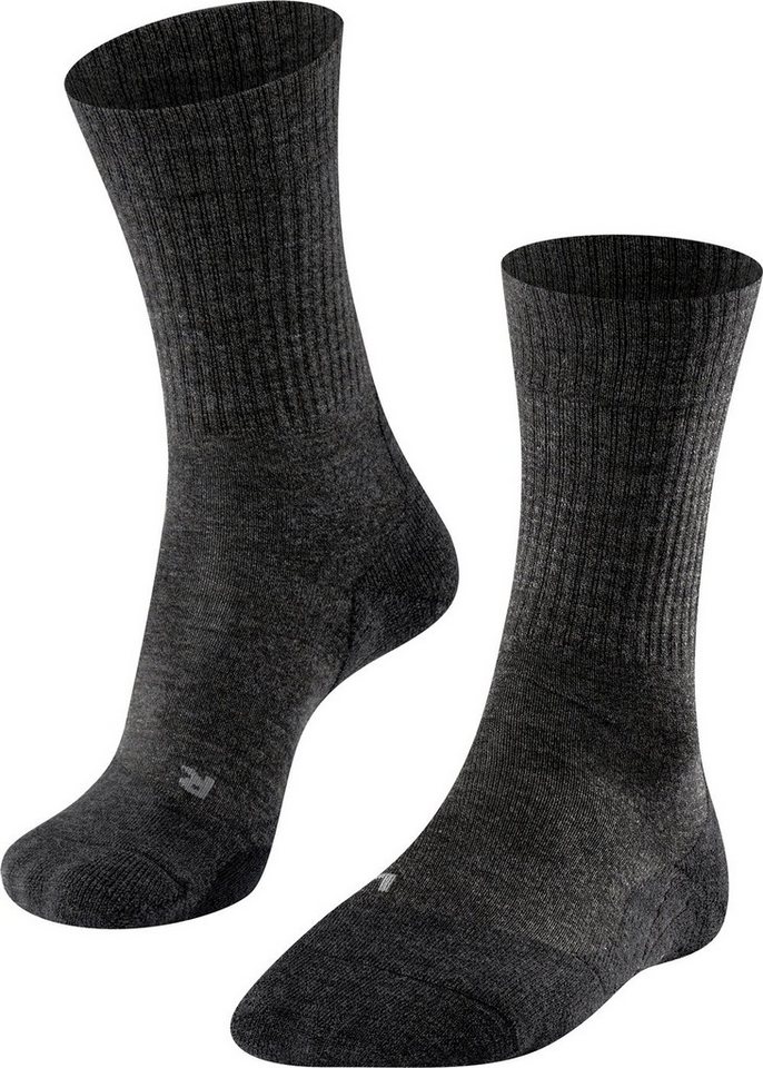 FALKE Funktionssocken FALKE TK2 Explore Wool SMOG FALKE Funktionssocken FALKE TK2 Explore Wool SMOG von FALKE