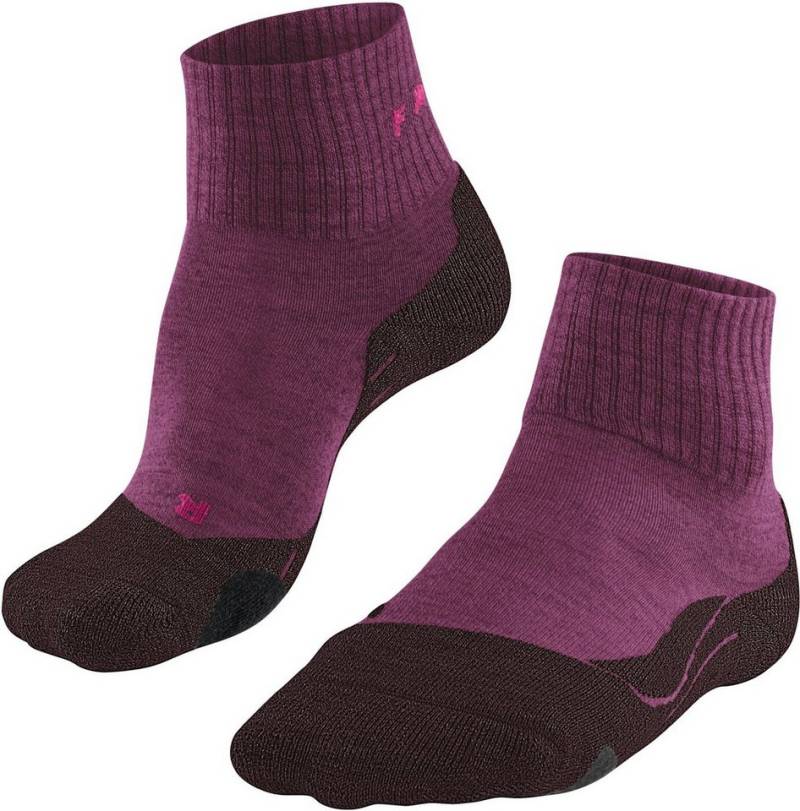 FALKE Funktionssocken Falke Damen Wandersocken TK2 Wool Short von FALKE