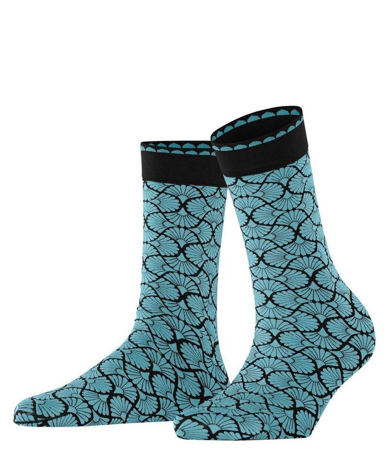 FALKE Funktionssocken Flair Epoque (1-Paar) mit grafischer Allover-Musterung von FALKE