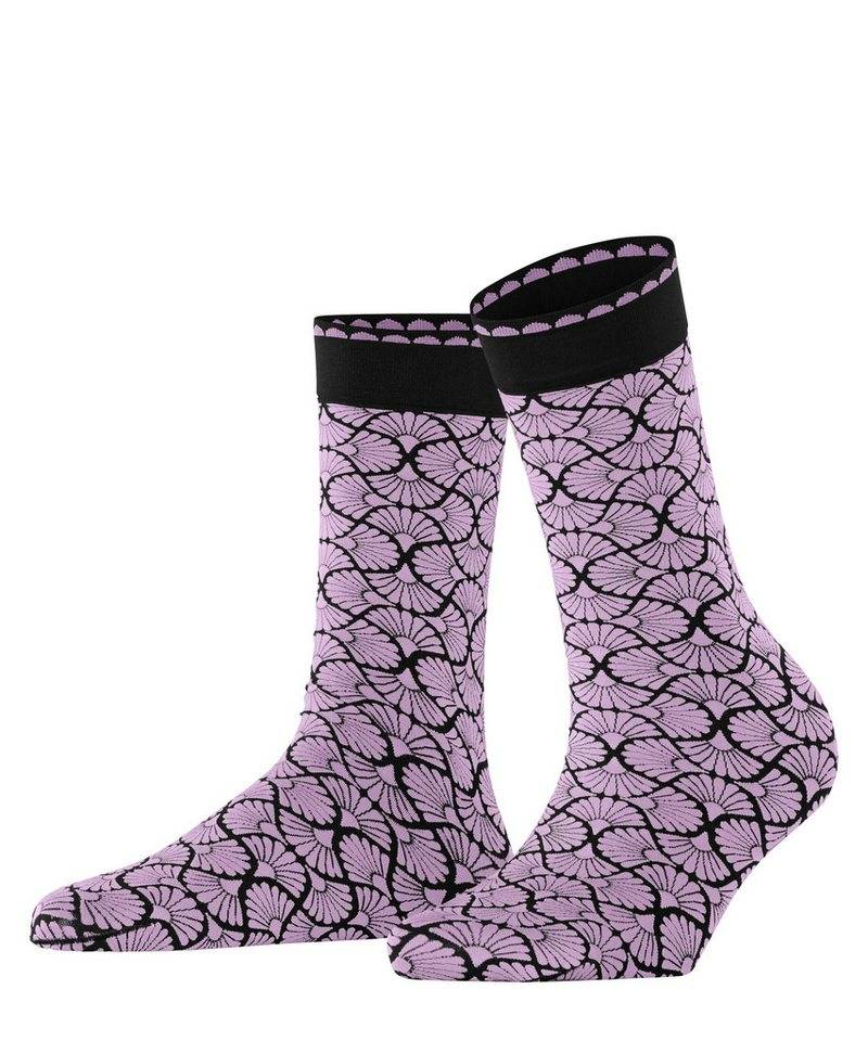 FALKE Funktionssocken Flair Epoque (1-Paar) mit grafischer Allover-Musterung von FALKE
