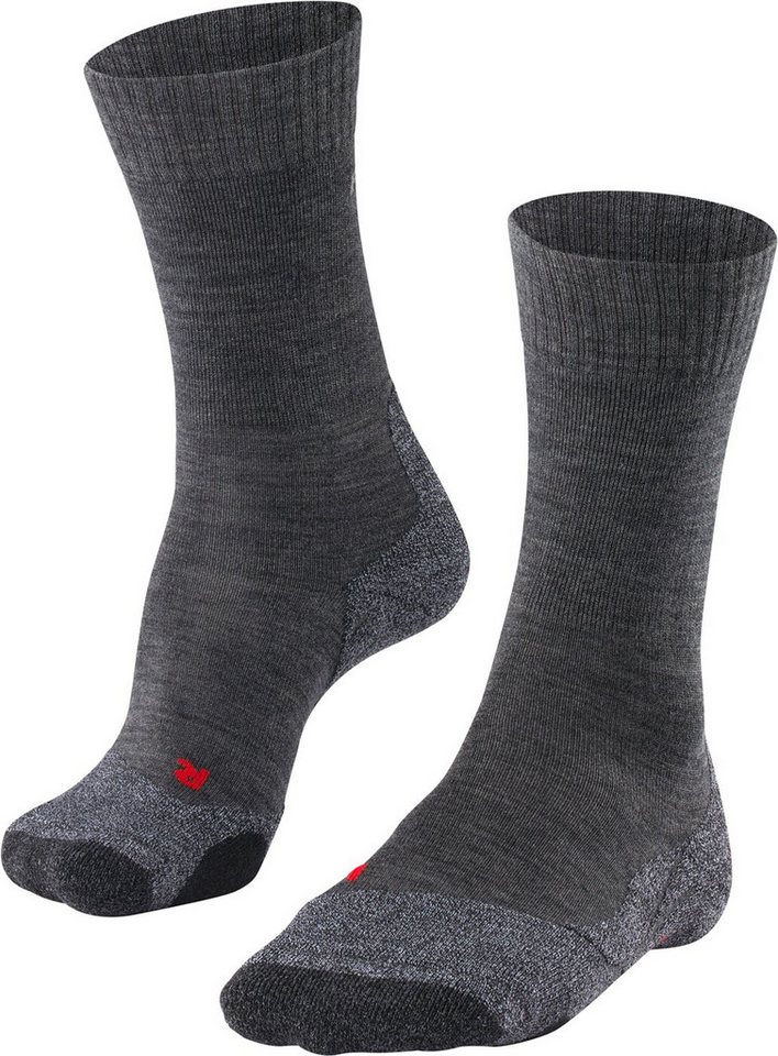 FALKE Funktionssocken TK2 ASPHALT MEL. FALKE Funktionssocken TK2 ASPHALT MEL. von FALKE