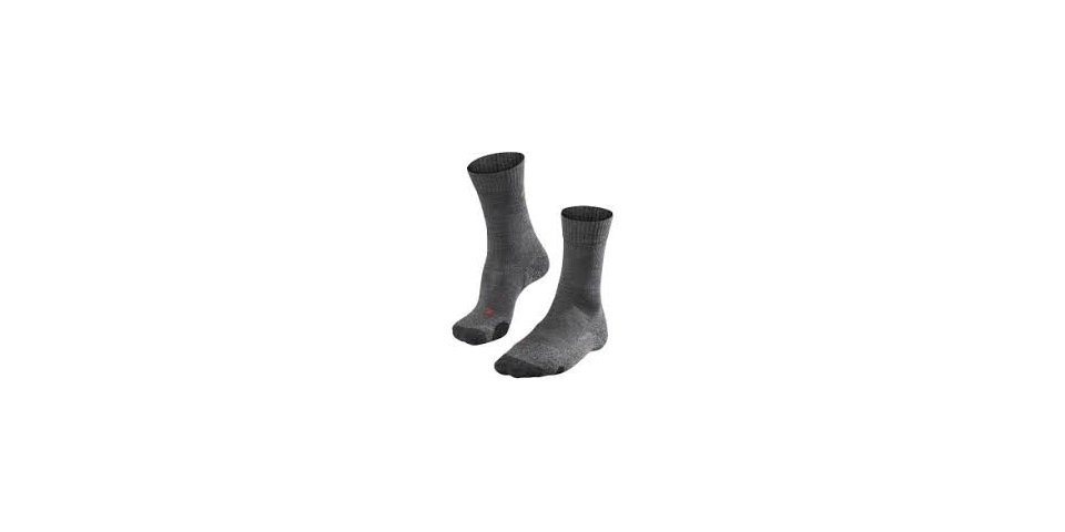 FALKE Funktionssocken TK2 ASPHALT MEL. FALKE Funktionssocken TK2 ASPHALT MEL. von FALKE