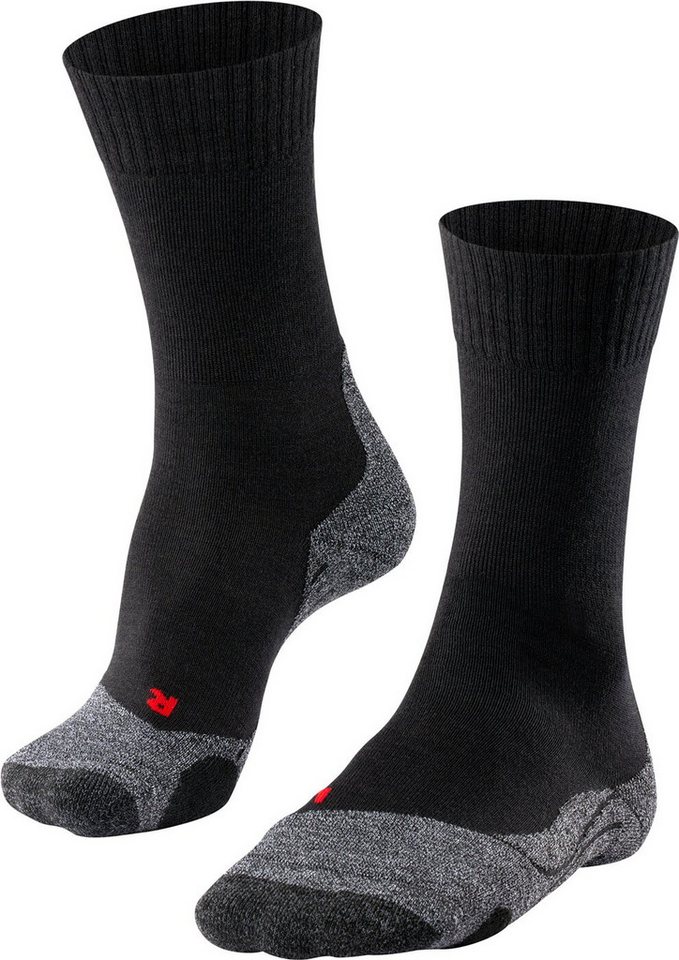 FALKE Funktionssocken TK2 BLACK-MIX FALKE Funktionssocken TK2 BLACK-MIX von FALKE
