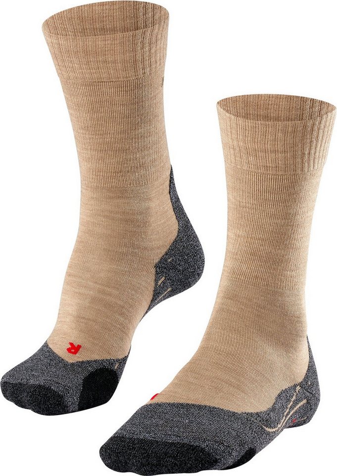 FALKE Funktionssocken TK2 NATURE MEL FALKE Funktionssocken TK2 NATURE MEL von FALKE