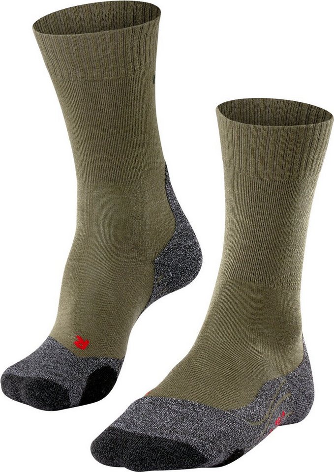 FALKE Funktionssocken TK2 OLIVE FALKE Funktionssocken TK2 OLIVE von FALKE