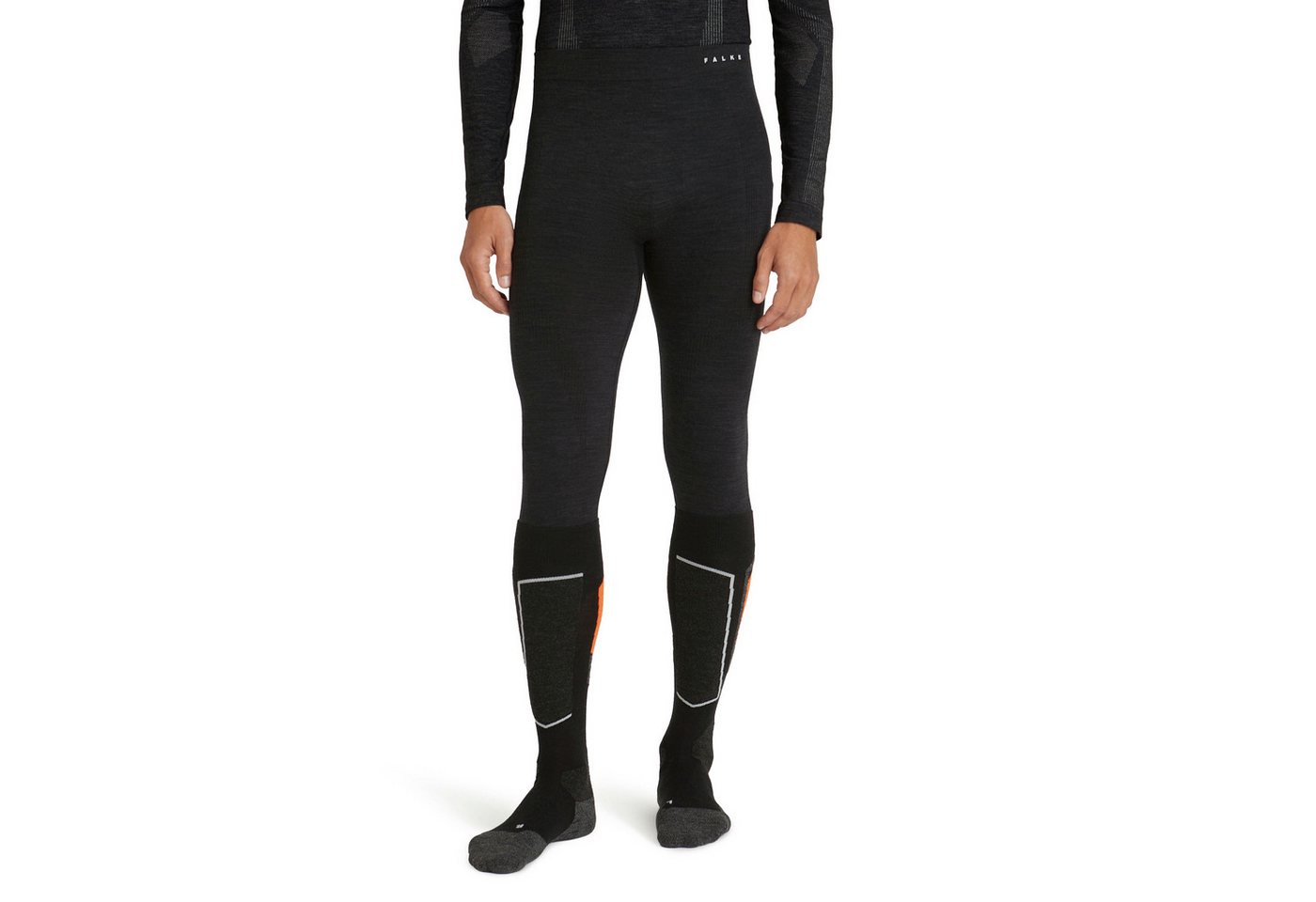 FALKE Funktionstights Falke Herren 3/4 Tight Wool Tech Tights 33482 von FALKE